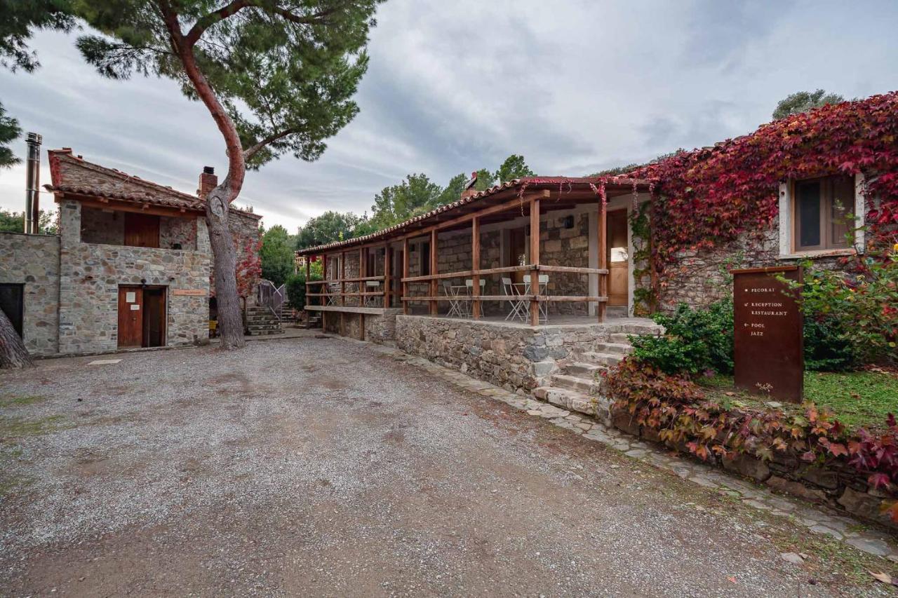 טרביסאצ'ה Masseria Agriturismo Torre Di Albidona מראה חיצוני תמונה